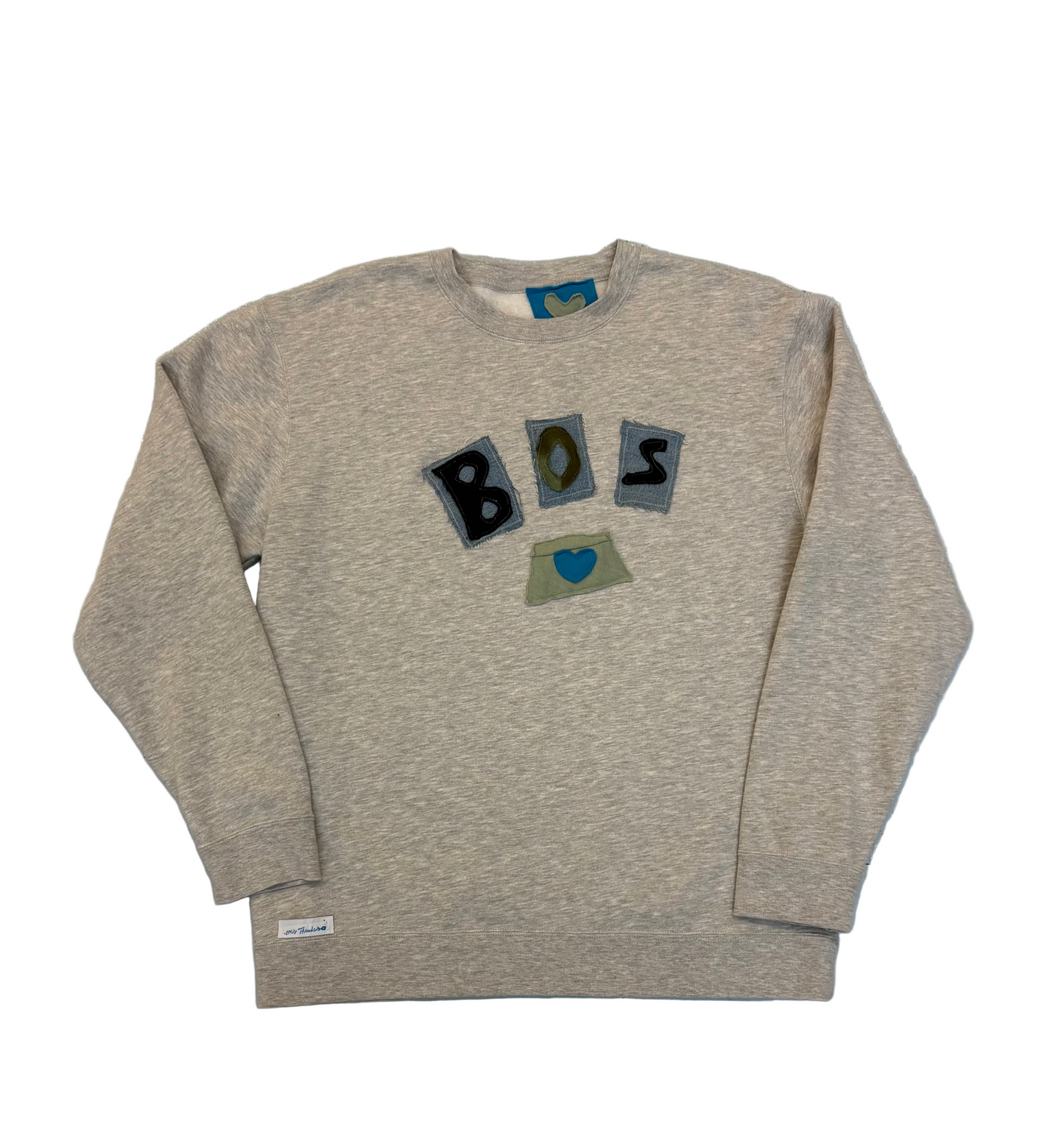 BOS patch crew (XXL)