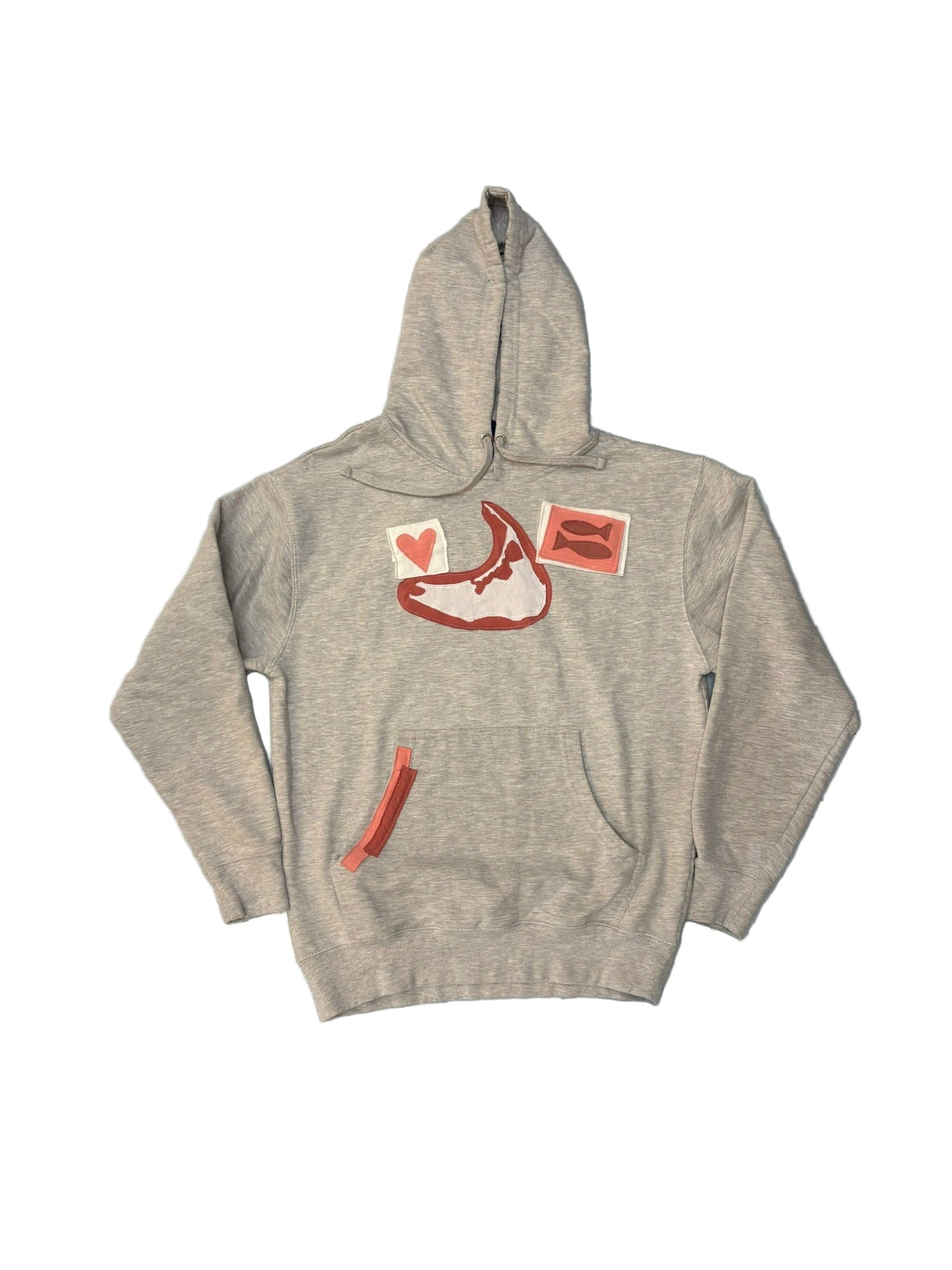 ack assemblage hoodie (M)