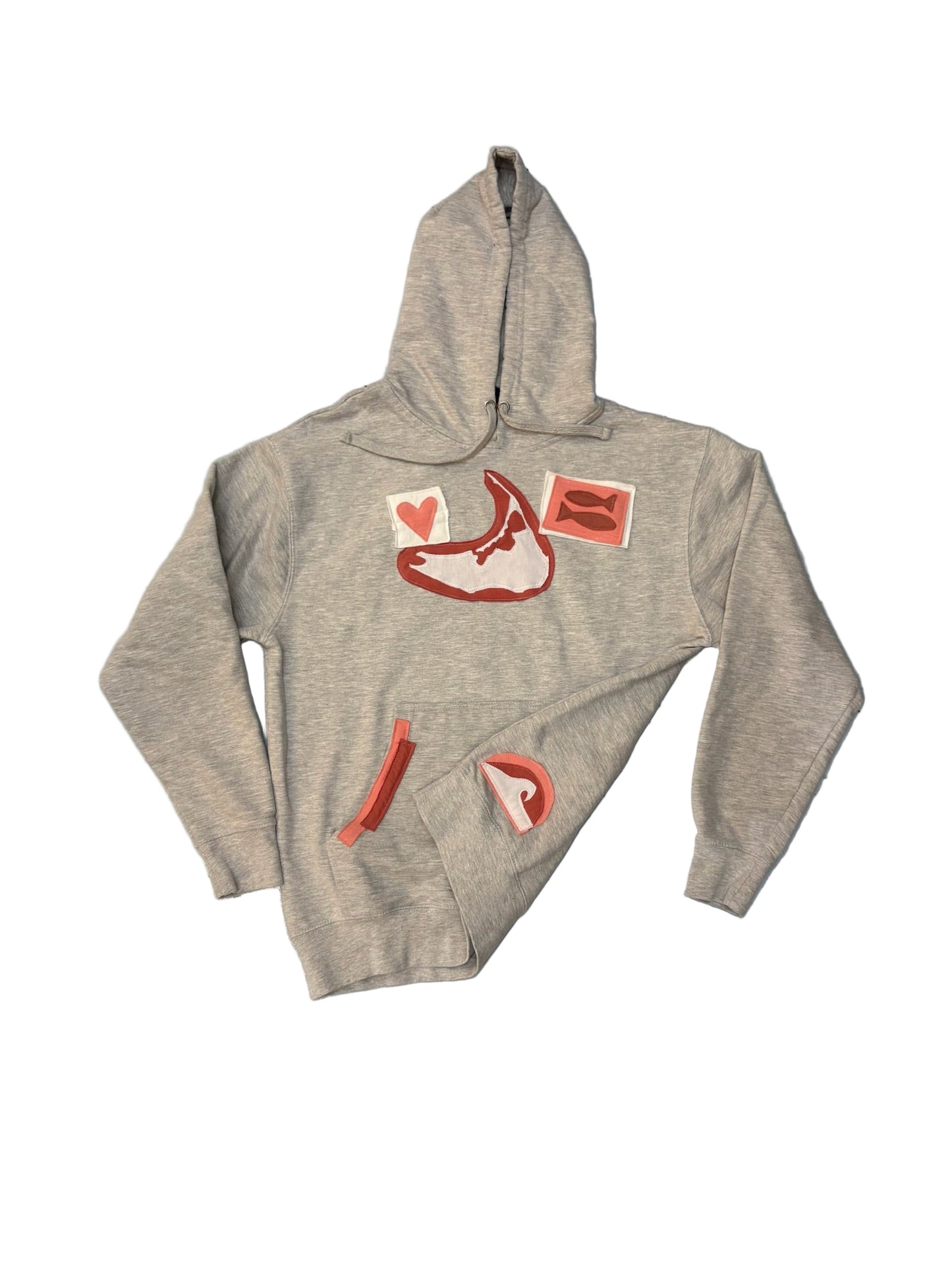 ack assemblage hoodie (M)