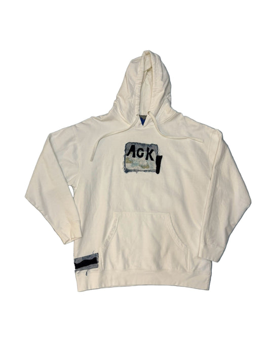 map hoodie (XL)