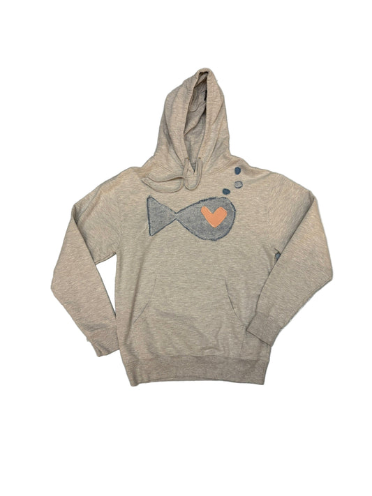 fish ♡ hoodie (M)