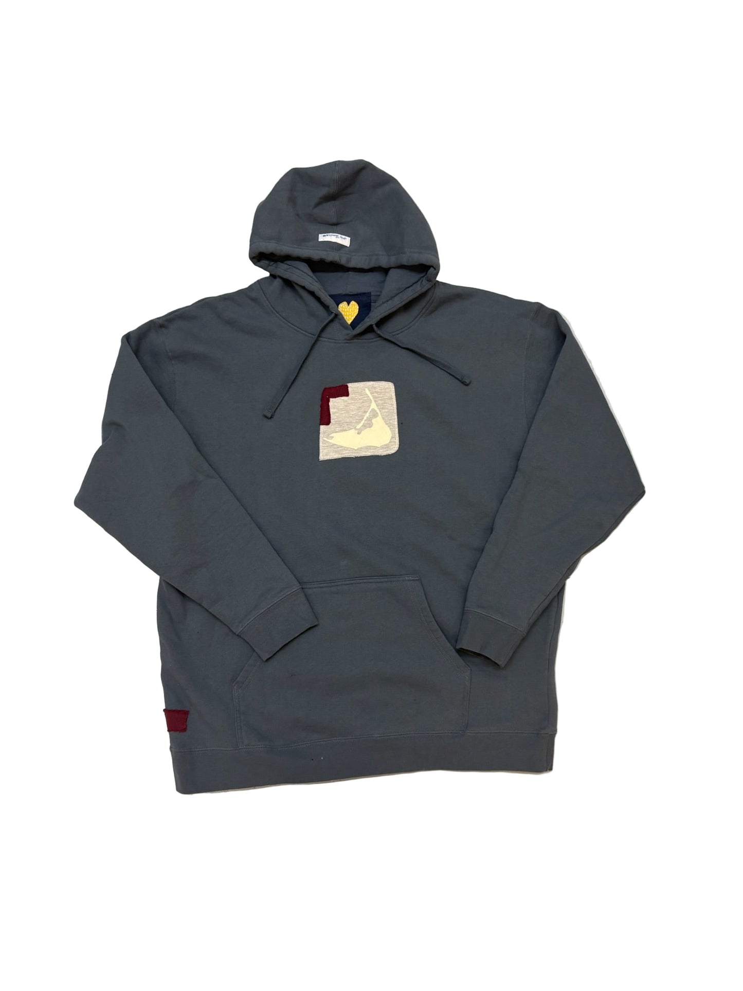 the island hoodie (XXL)