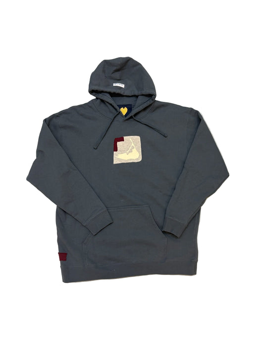 the island hoodie (XXL)