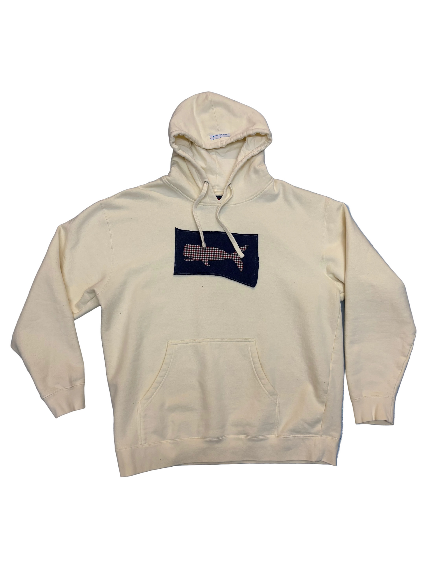 oh whale hoodie (XL)