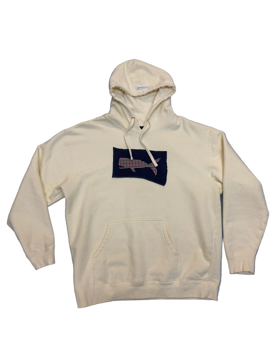 oh whale hoodie (XL)