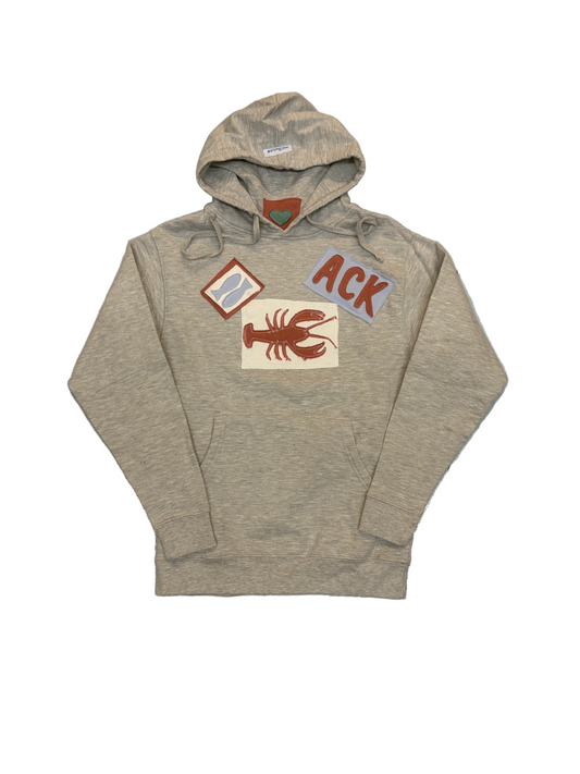 ack assemblage hoodie (S)