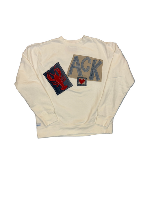 ack assemblage hoodie (M)