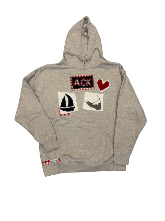 ack assemblage hoodie (XL)