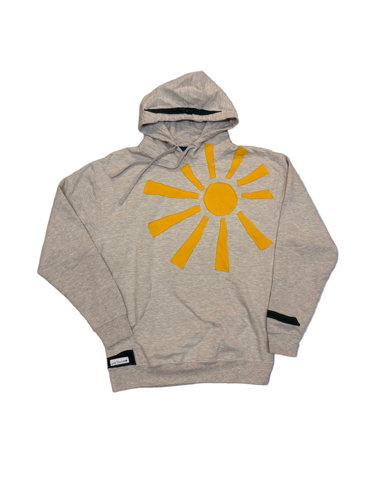 sunburst hoodie (L)