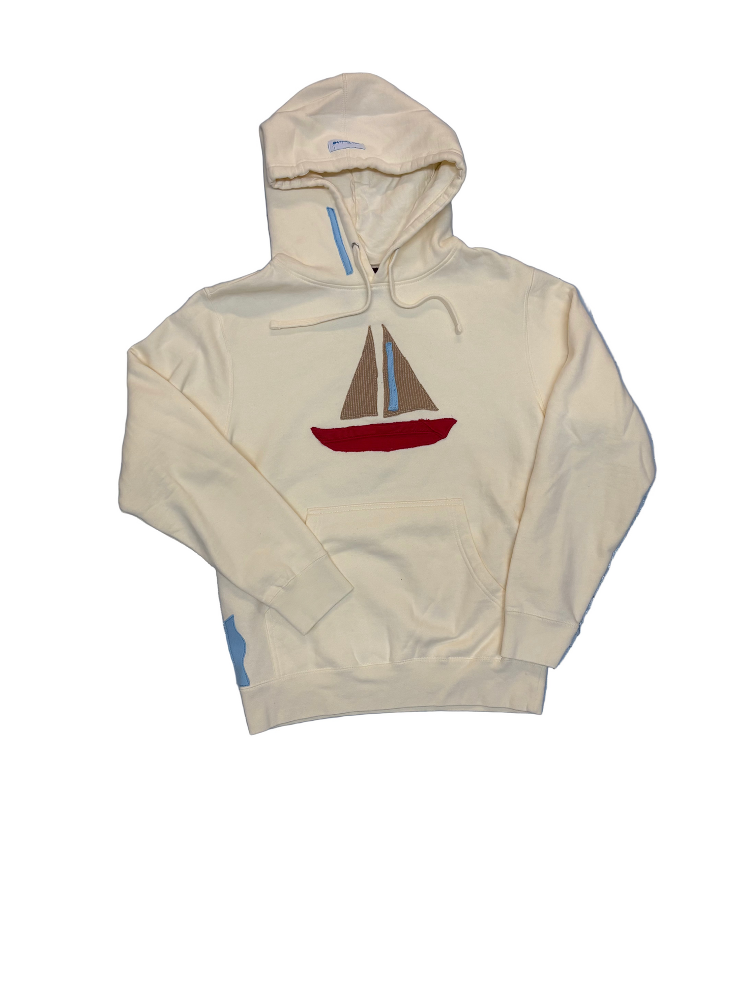 sail away hoodie (M)