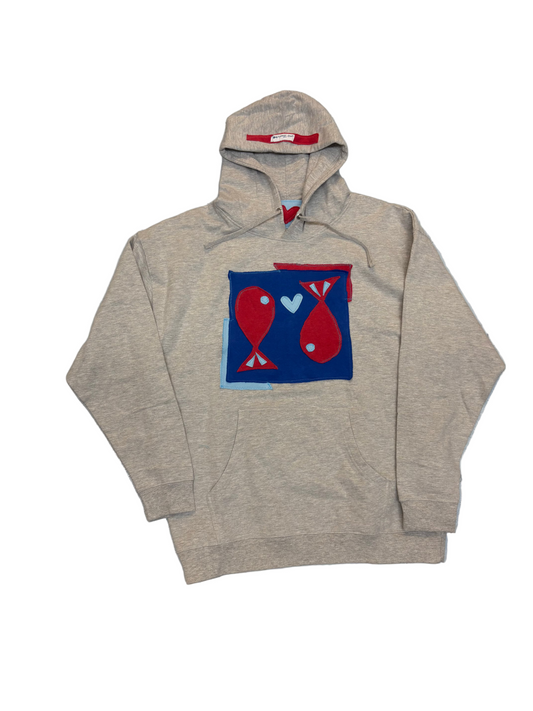 by the bay hoodie (XXL)