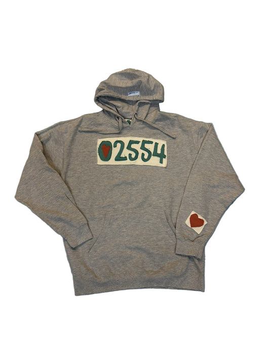the zip code hoodie (XL)