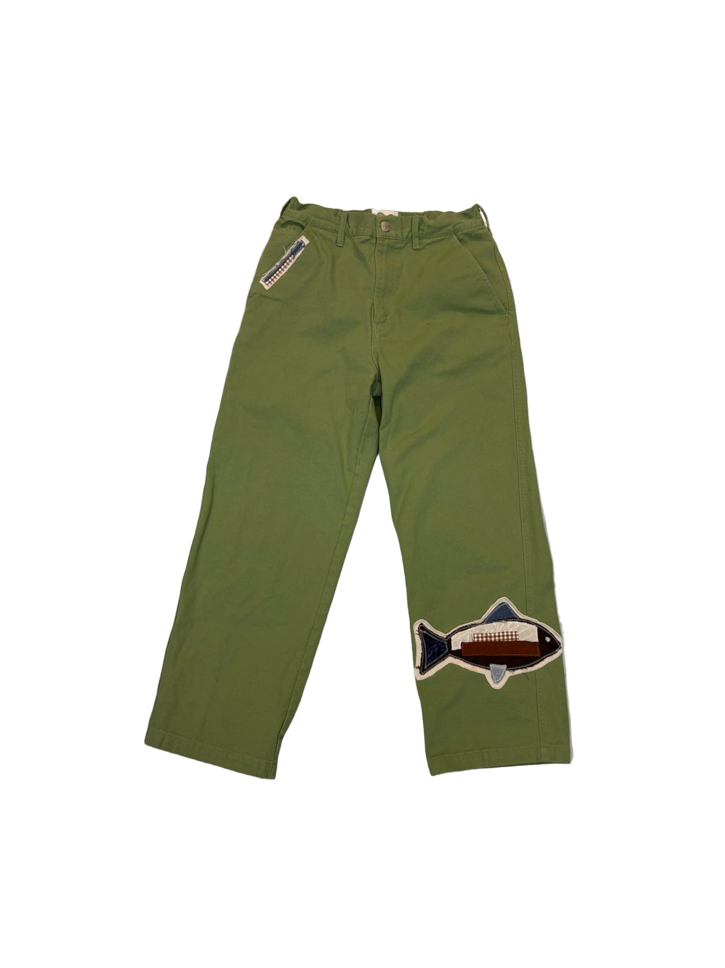 fish patchwork on YOUR pants