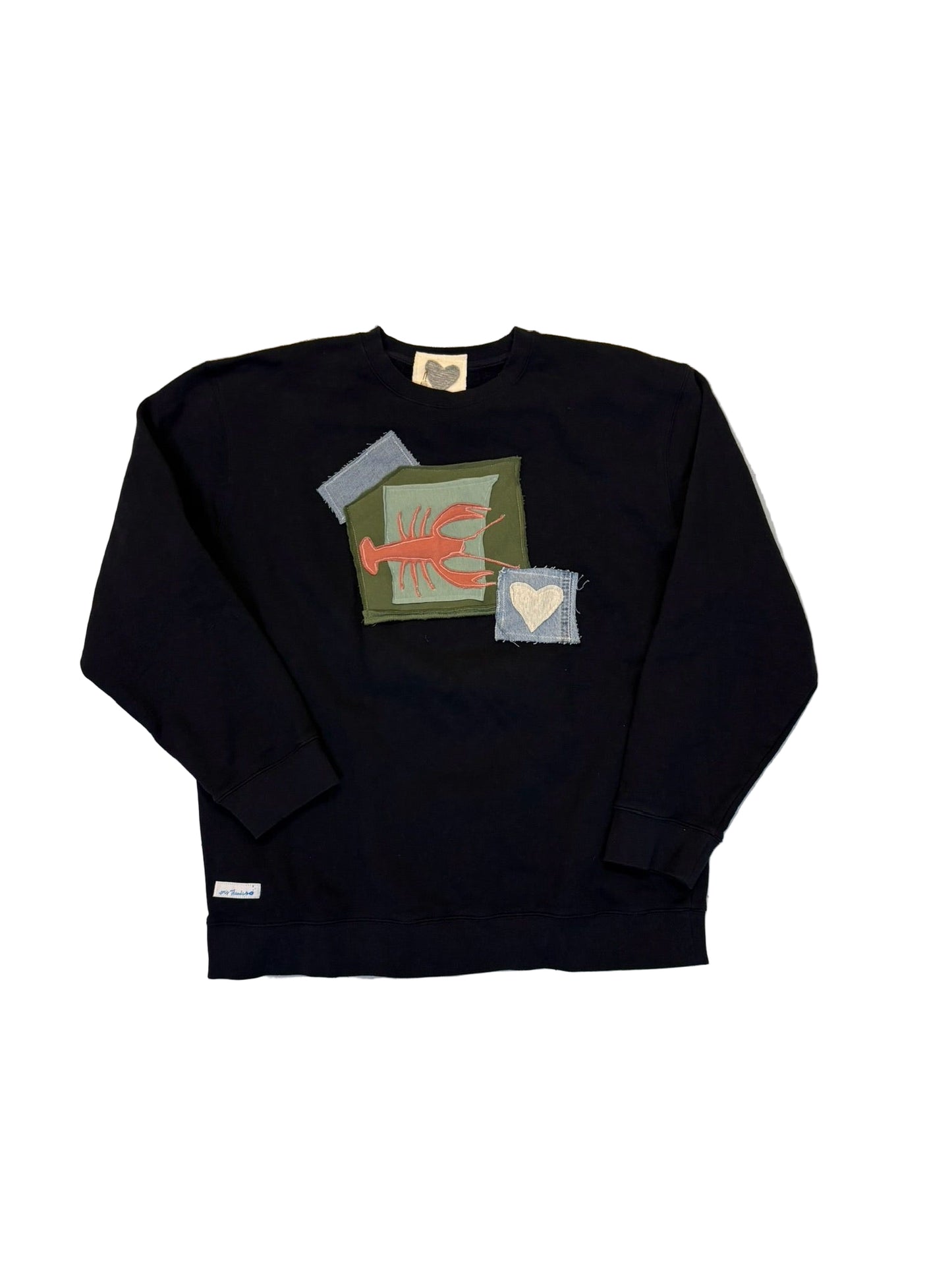 the lobstah patchwork crew (XXL)