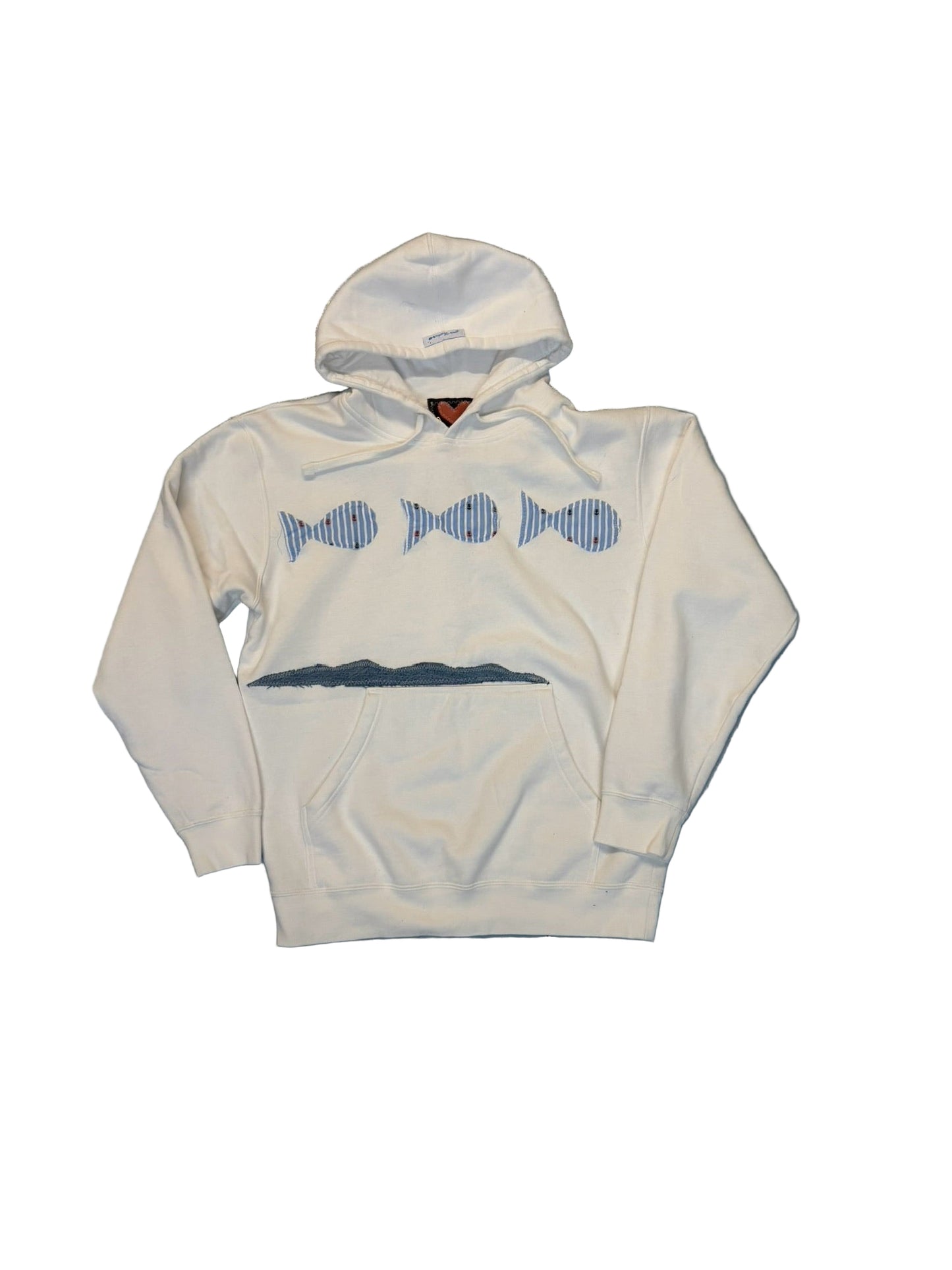 swim away hoodie (M)