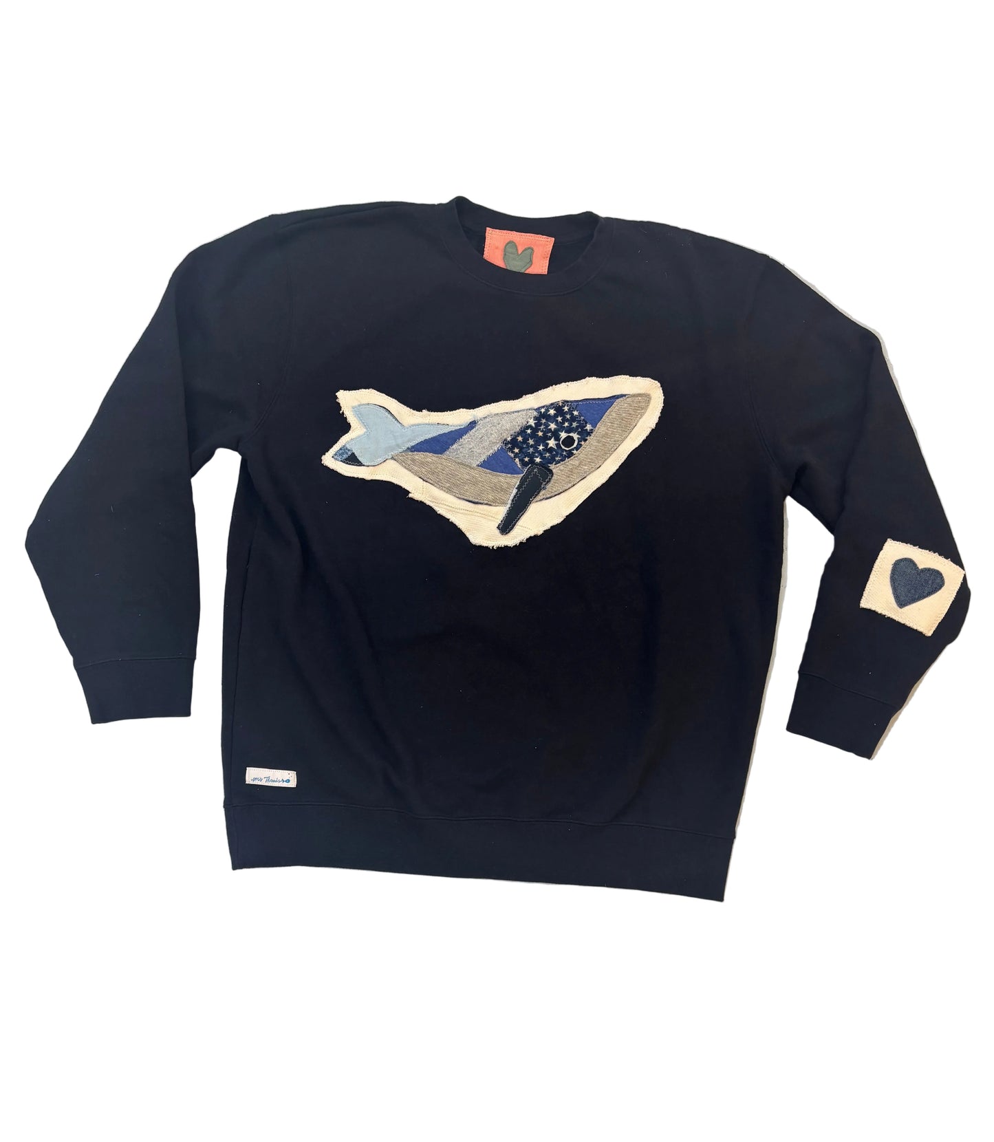 deep blue crew (XXL)