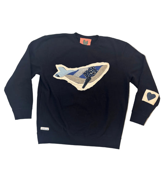 deep blue crew (XXL)