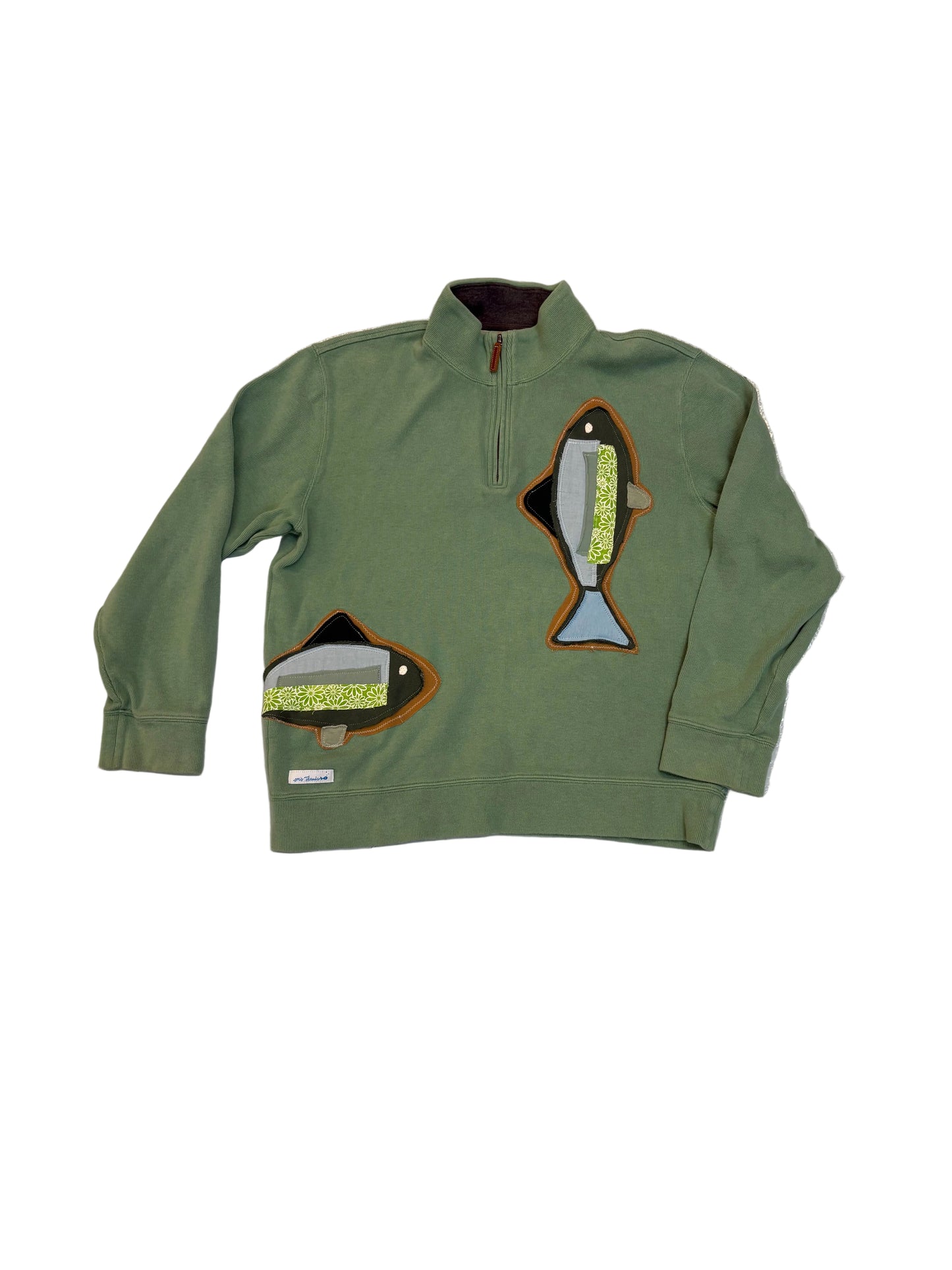 the 604 quarter zip (M)