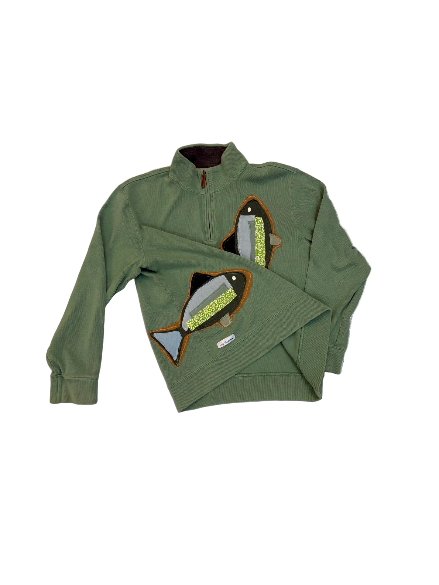 the 604 quarter zip (M)