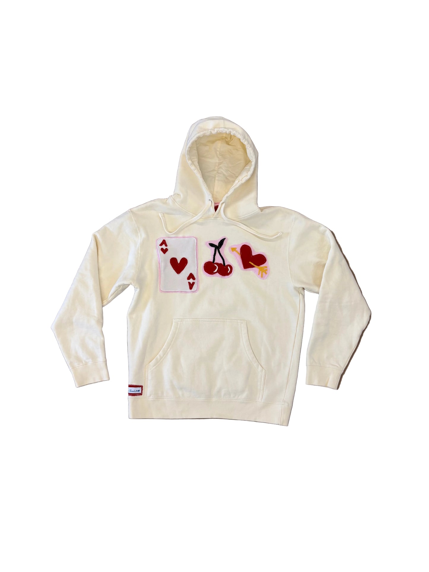 the valentine assemblage hoodie