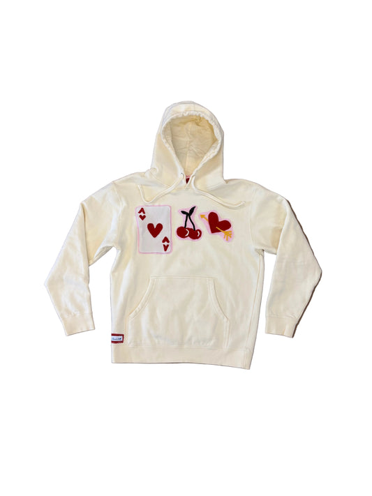 the valentine assemblage hoodie