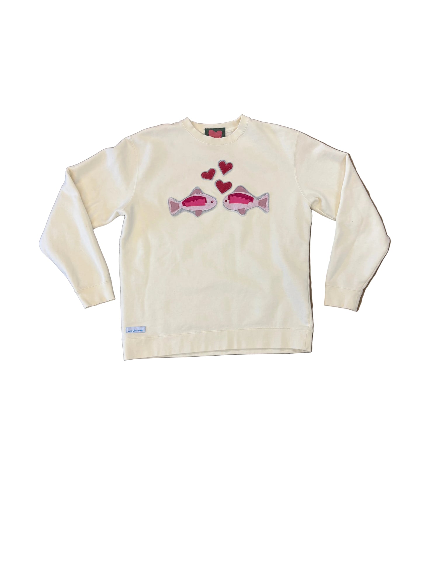 sweet catch crew (pink)