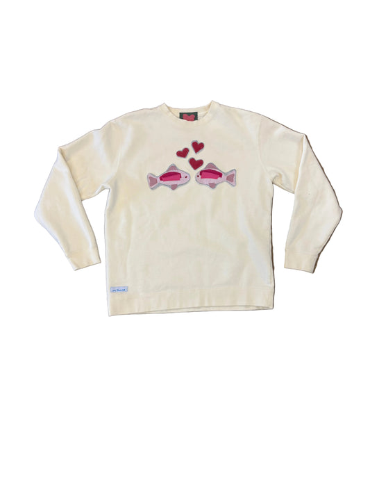 sweet catch crew (pink)