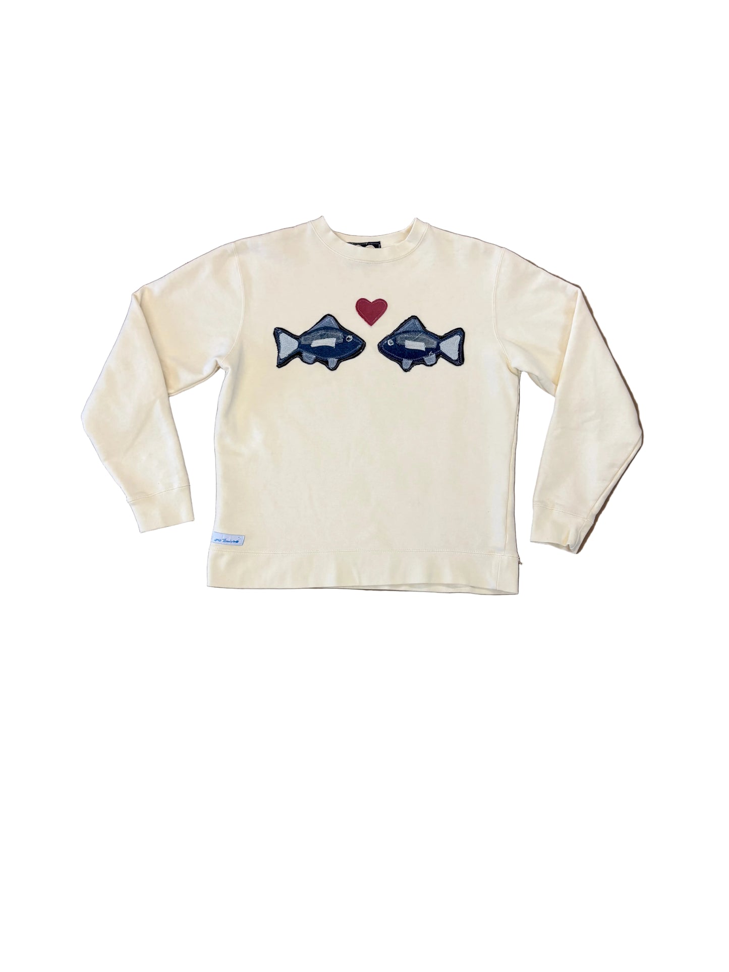 sweet catch crew (denim)