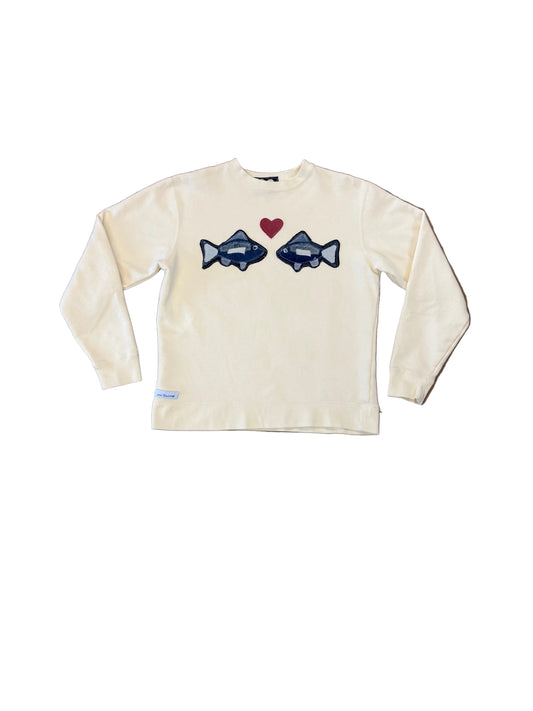 sweet catch crew (denim)