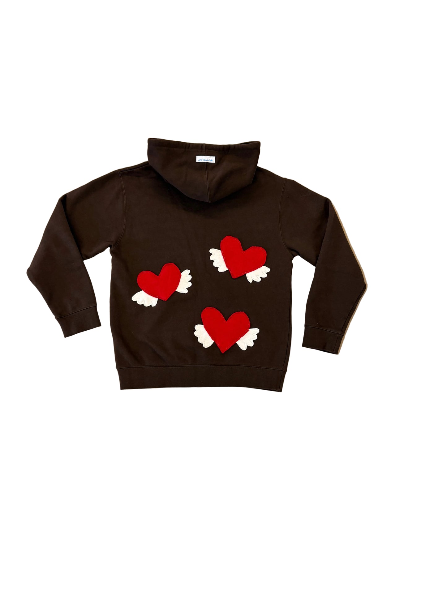 sweetheart hoodie (espresso)