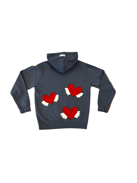 sweetheart hoodie (coastal blue)
