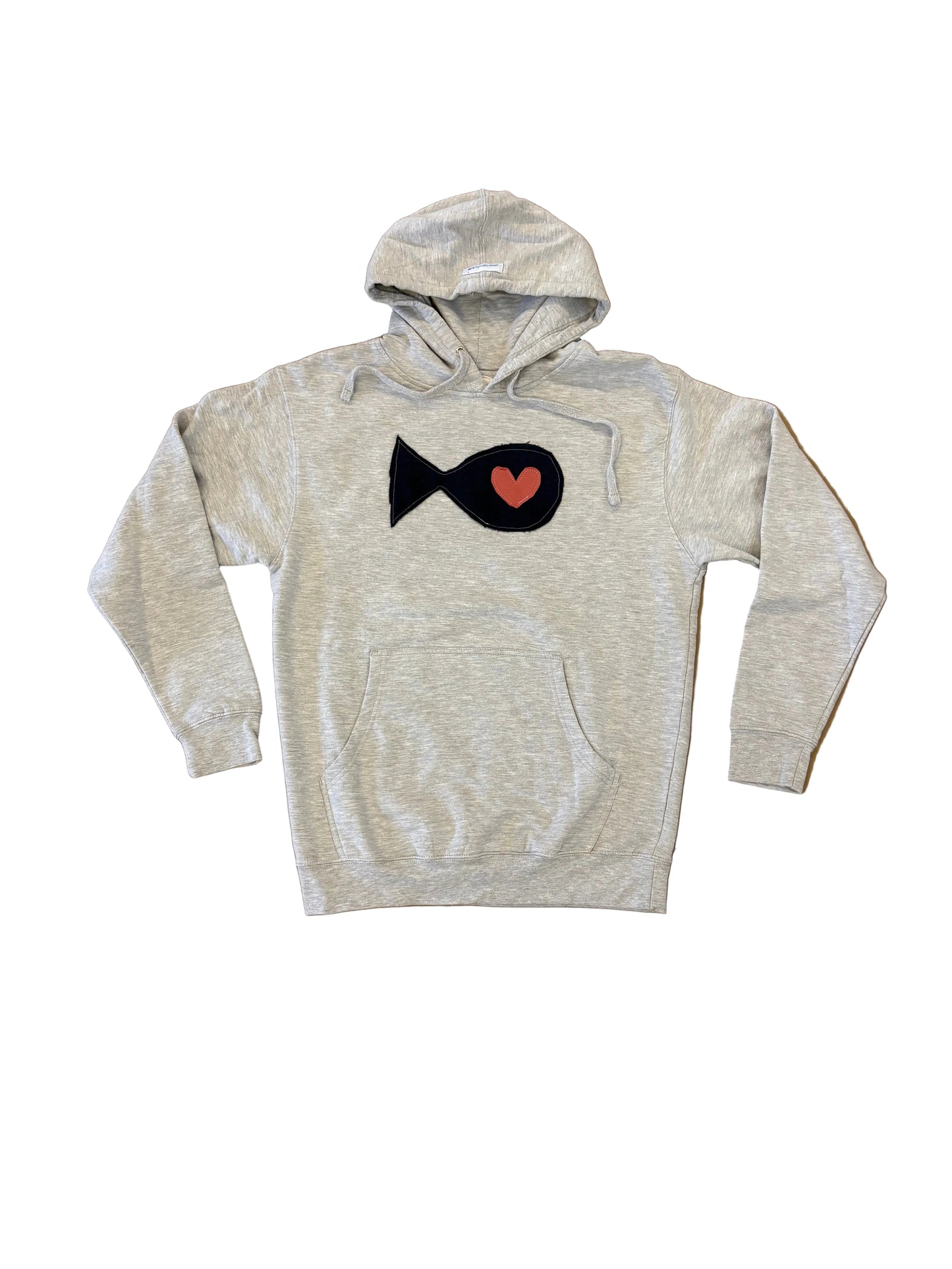 heart u hoodie
