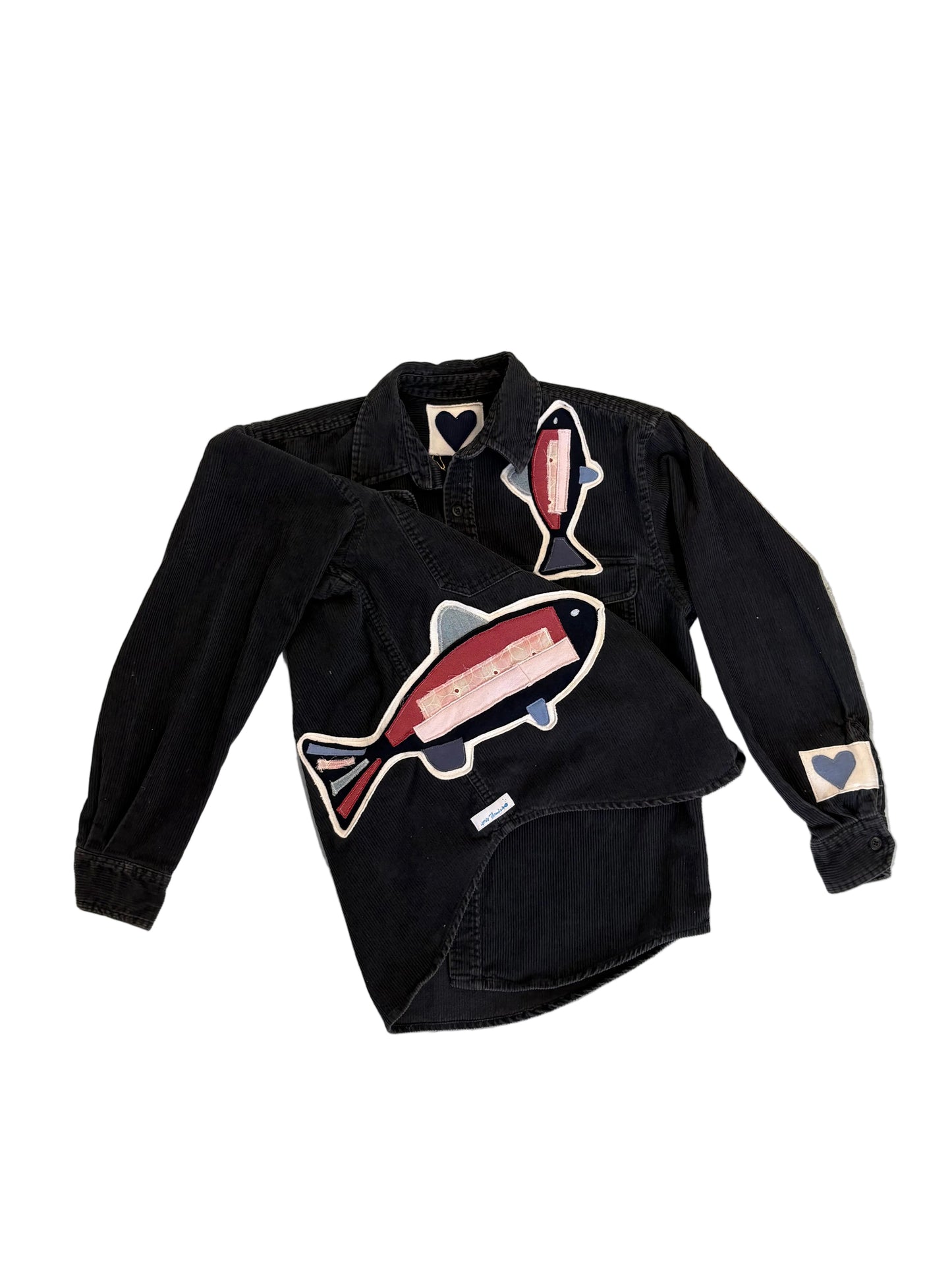 the 604 corduroy shacket (XL)