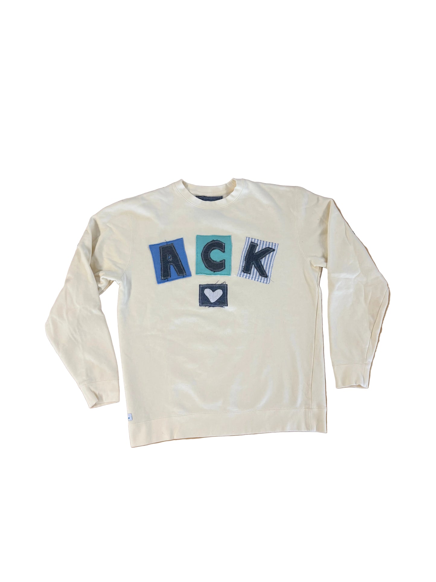 ACK heart tag crew (L)