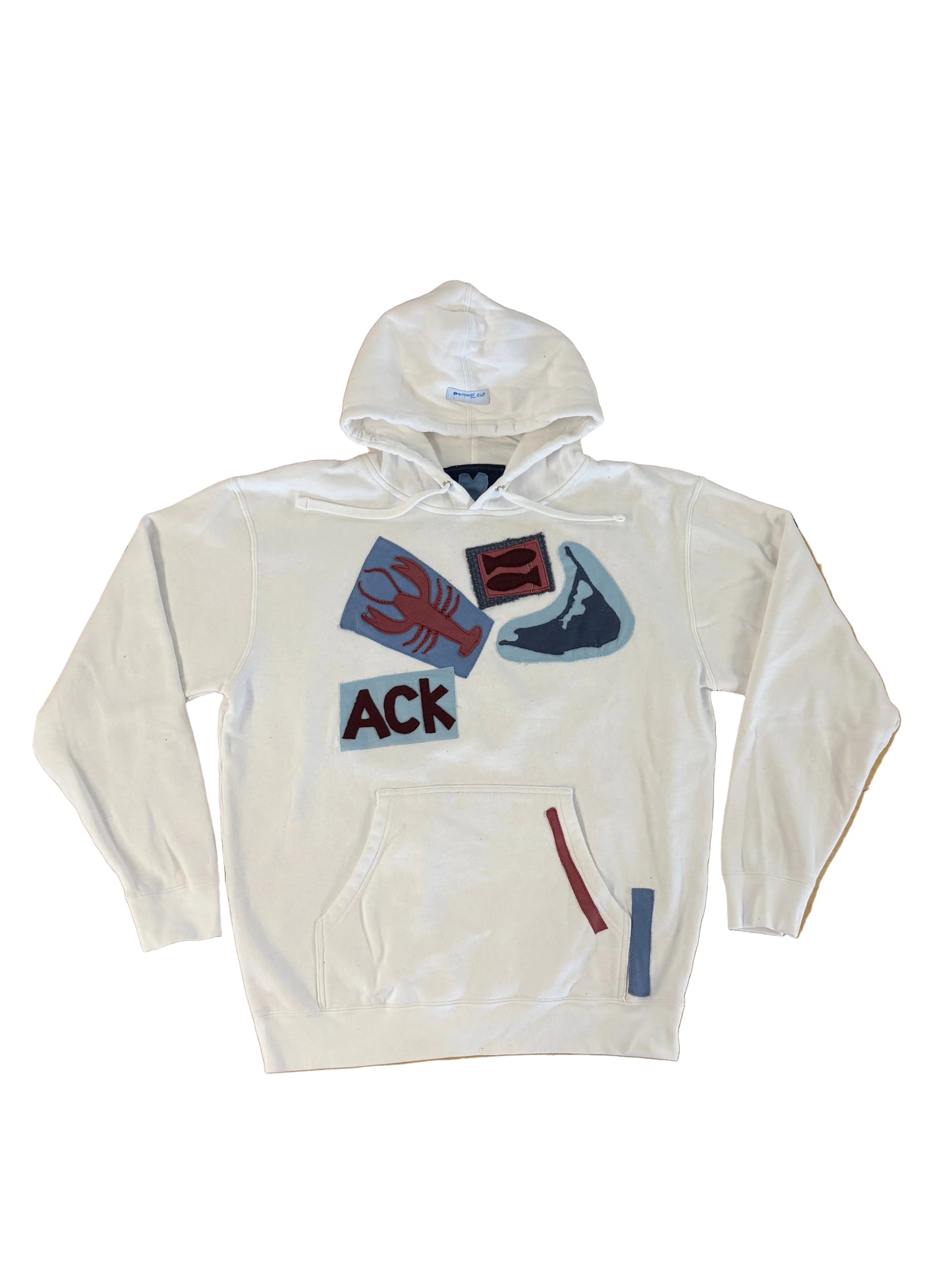 ack assemblage hoodie (L)