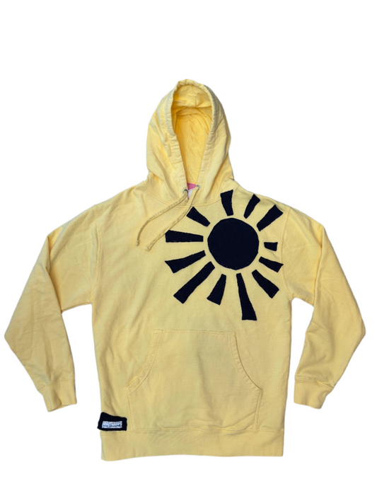 sunburst hoodie