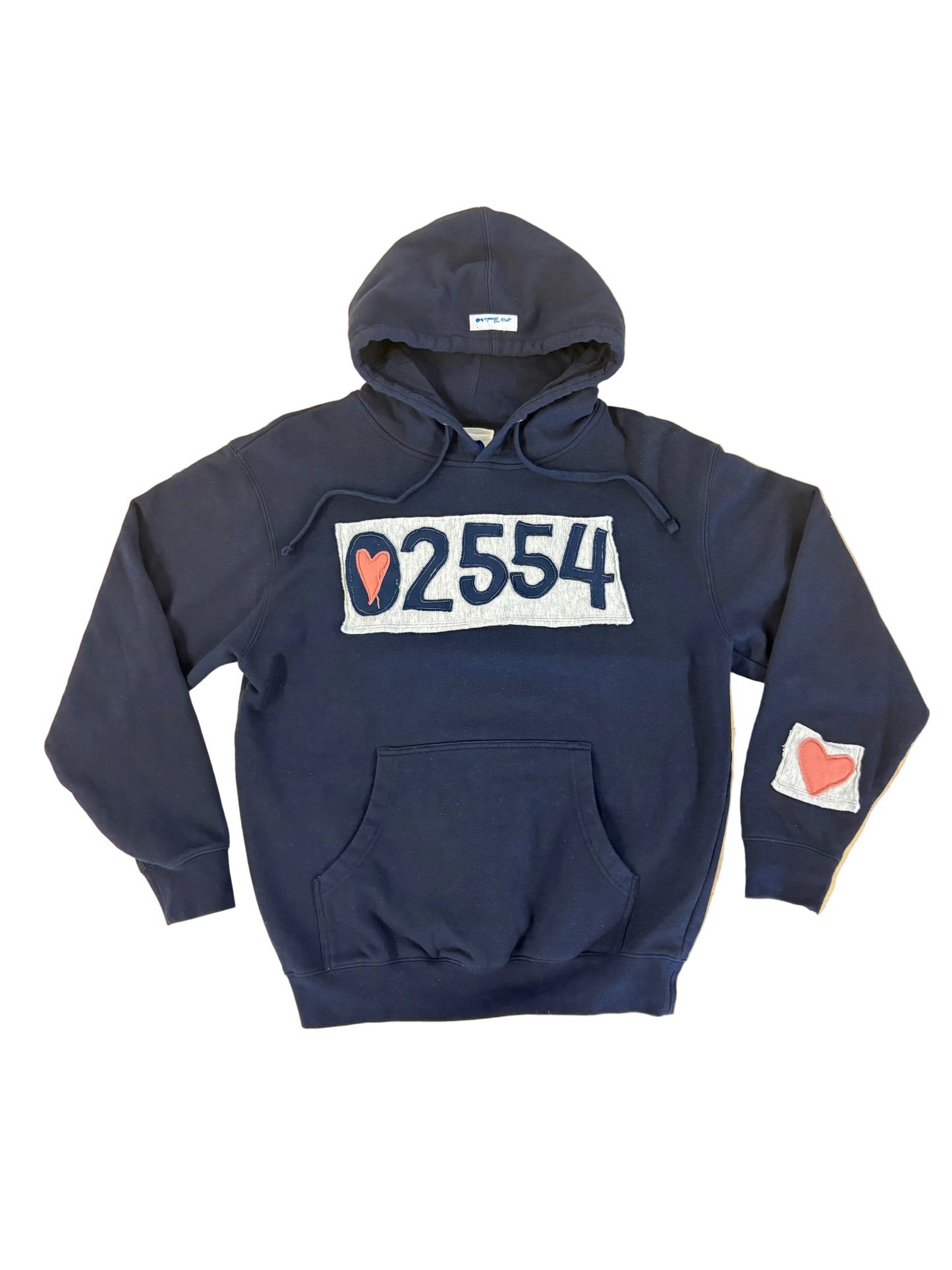 zip code hoodie (M)