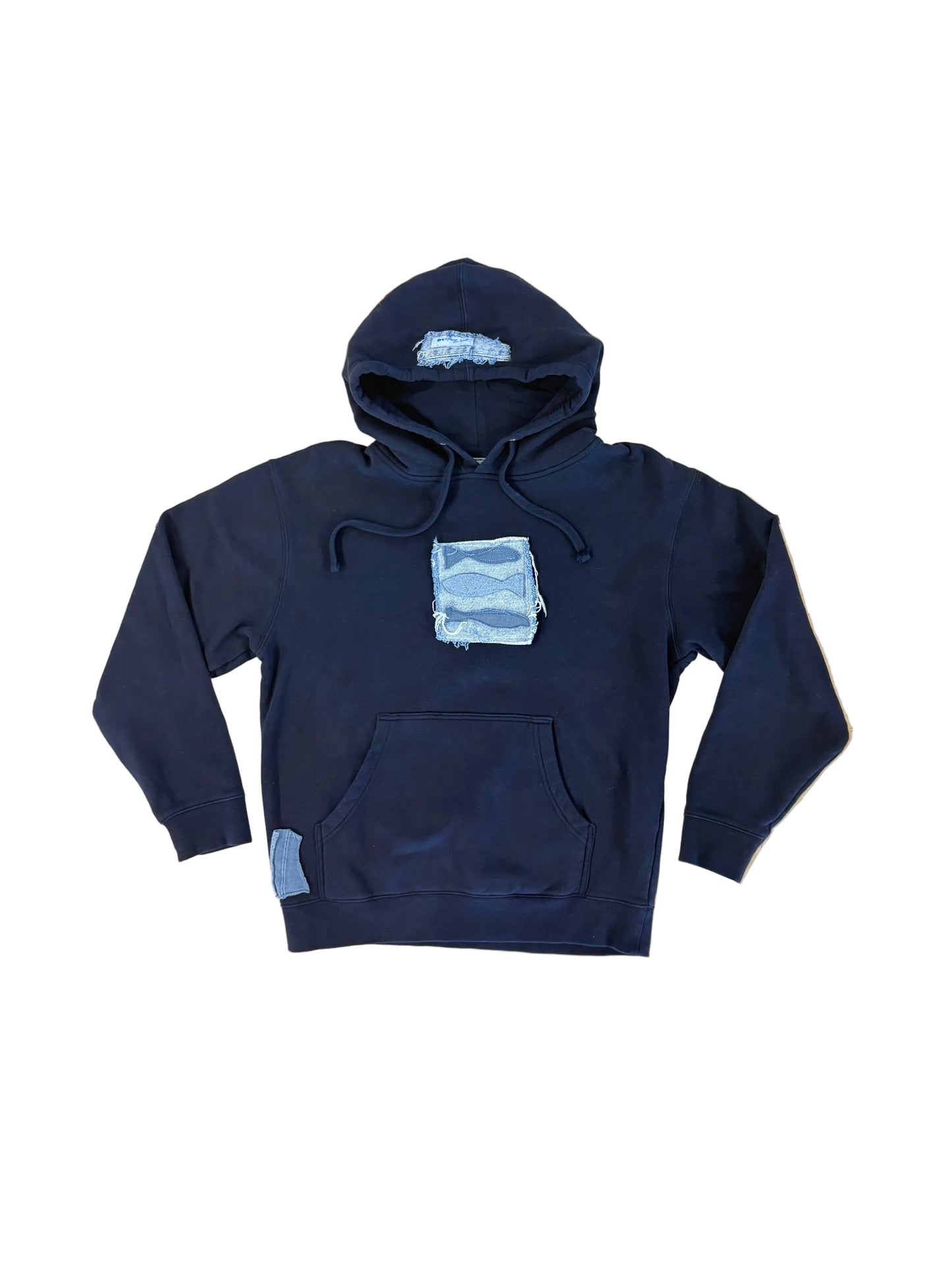 sardines hoodie (M)