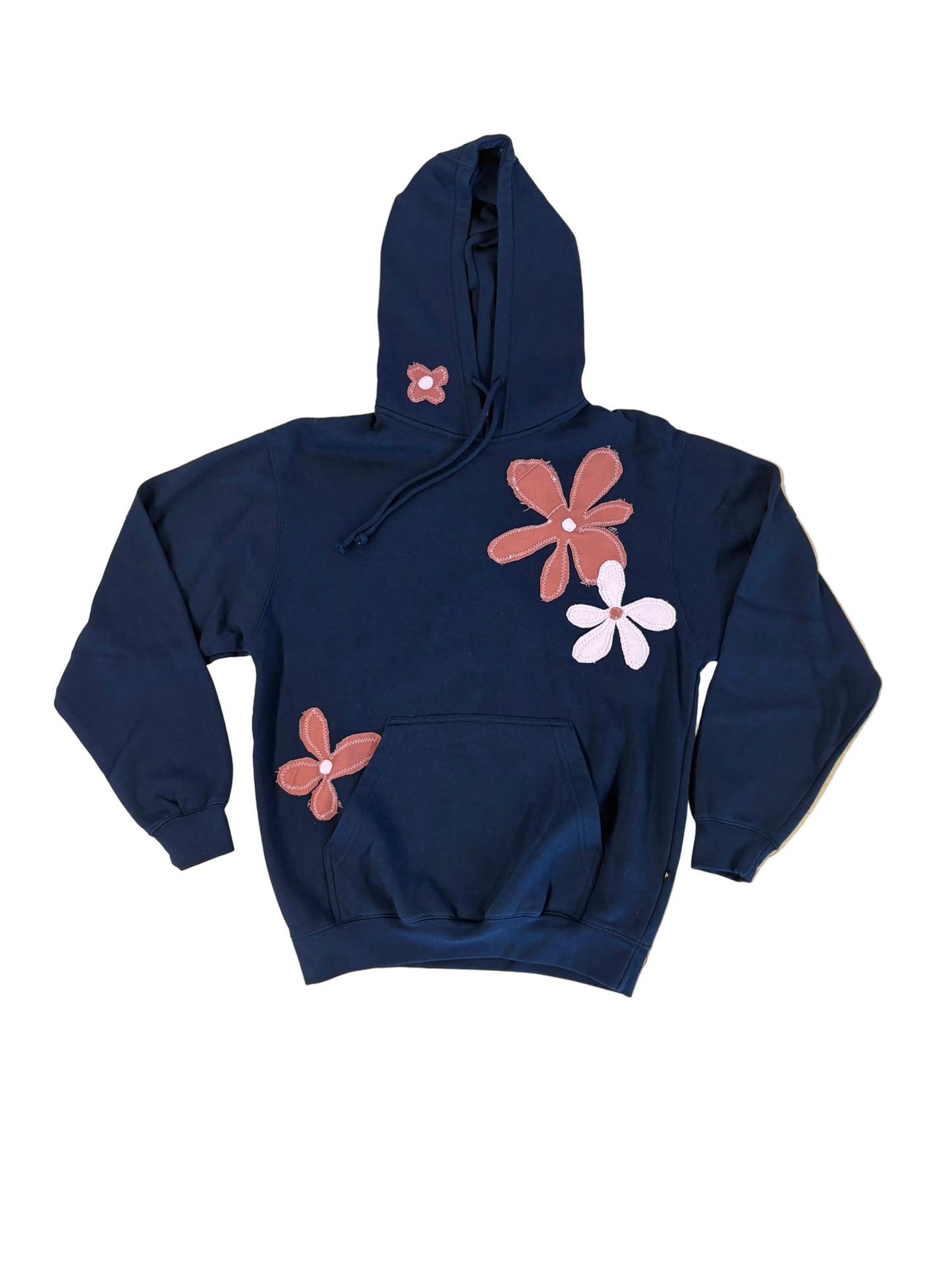 go pink hoodie (S)