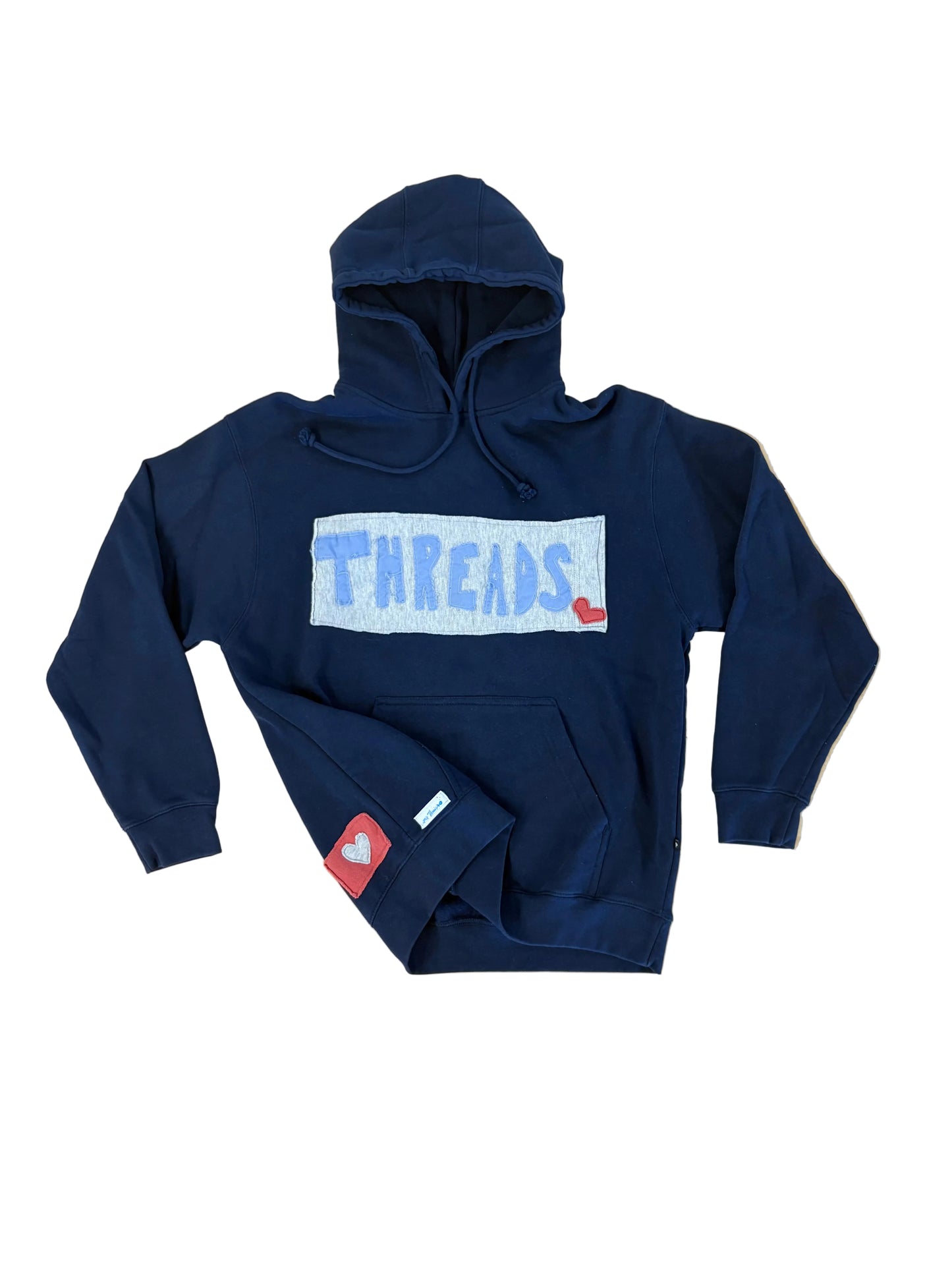 threads hoodie (L)