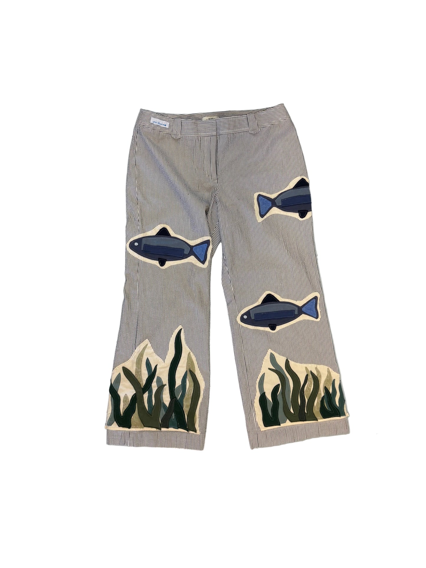 the 604 striped pant