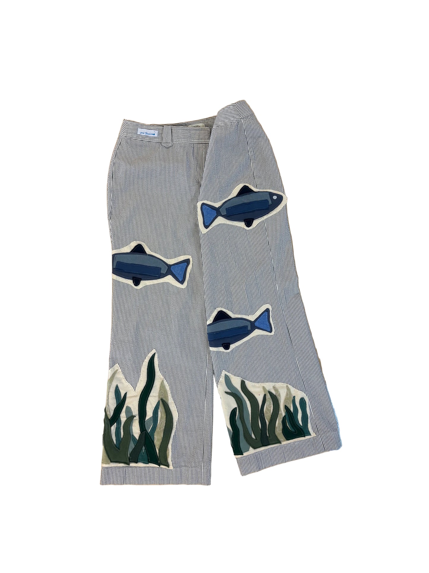 the 604 striped pant