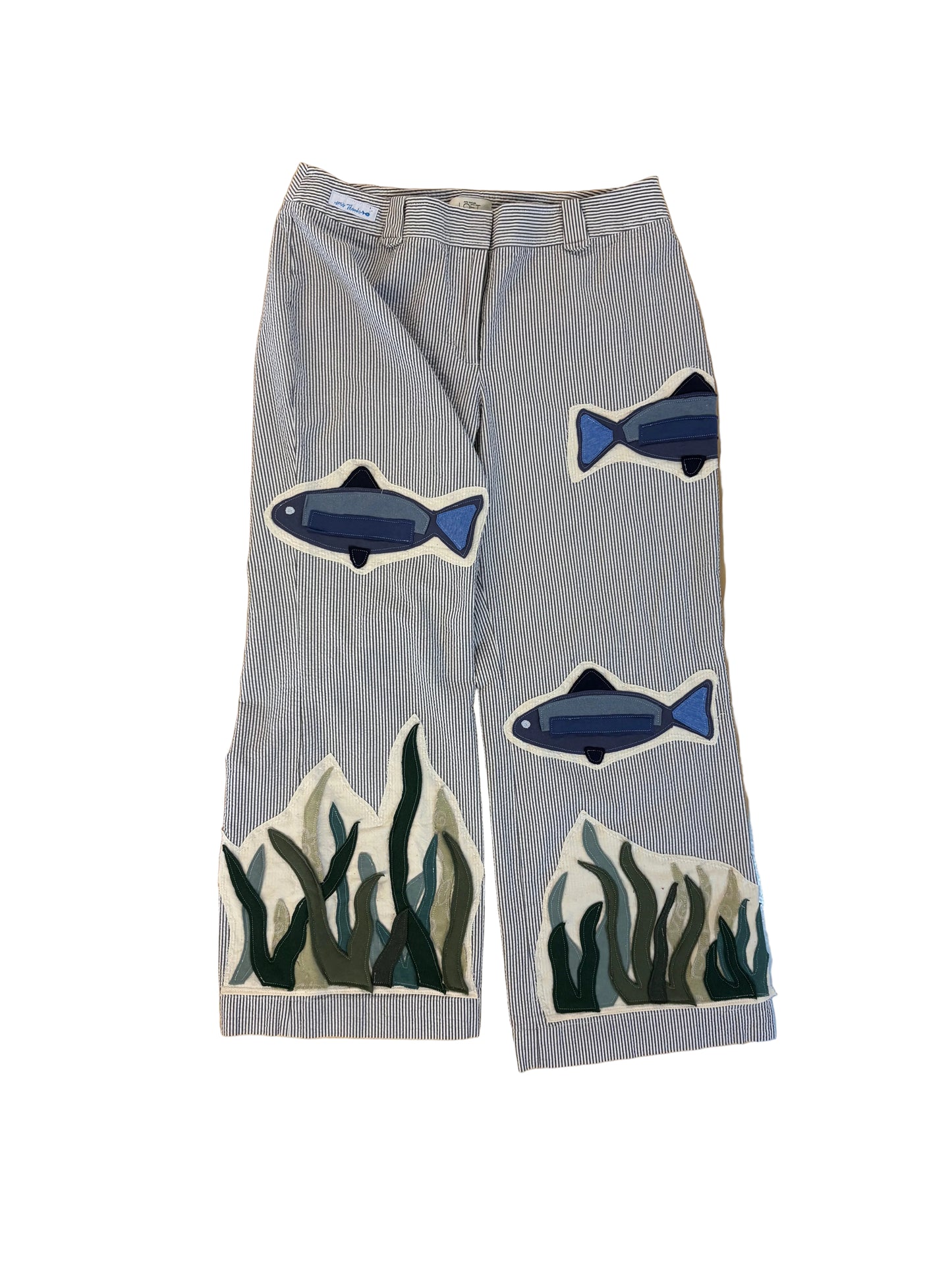 the 604 striped pant