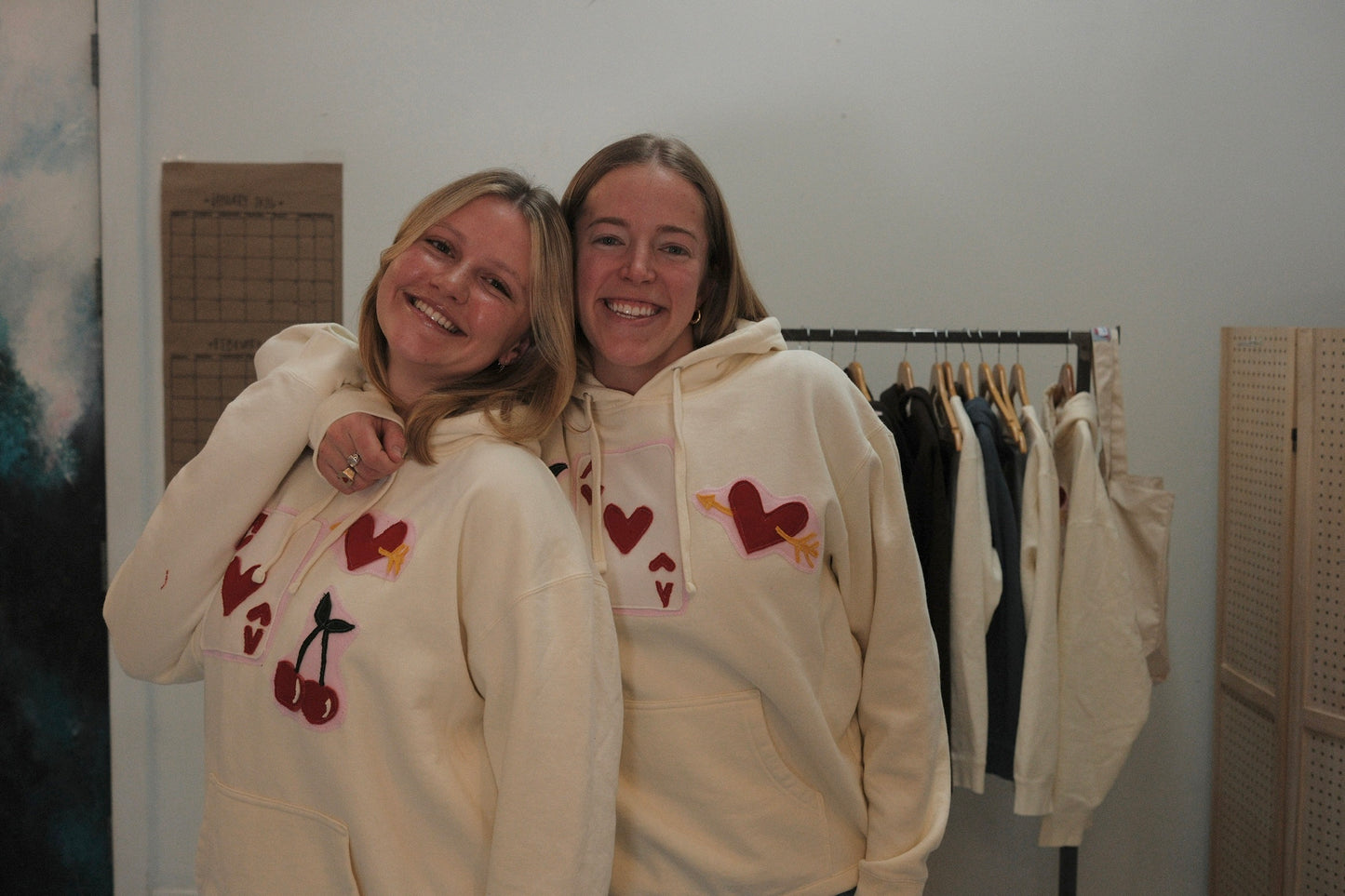 the valentine assemblage hoodie