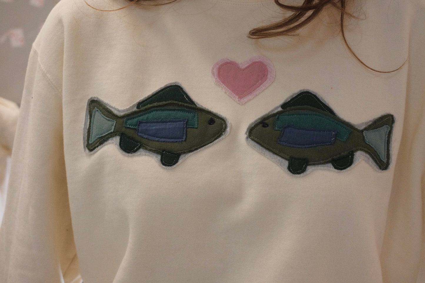 sweet catch crew (green)