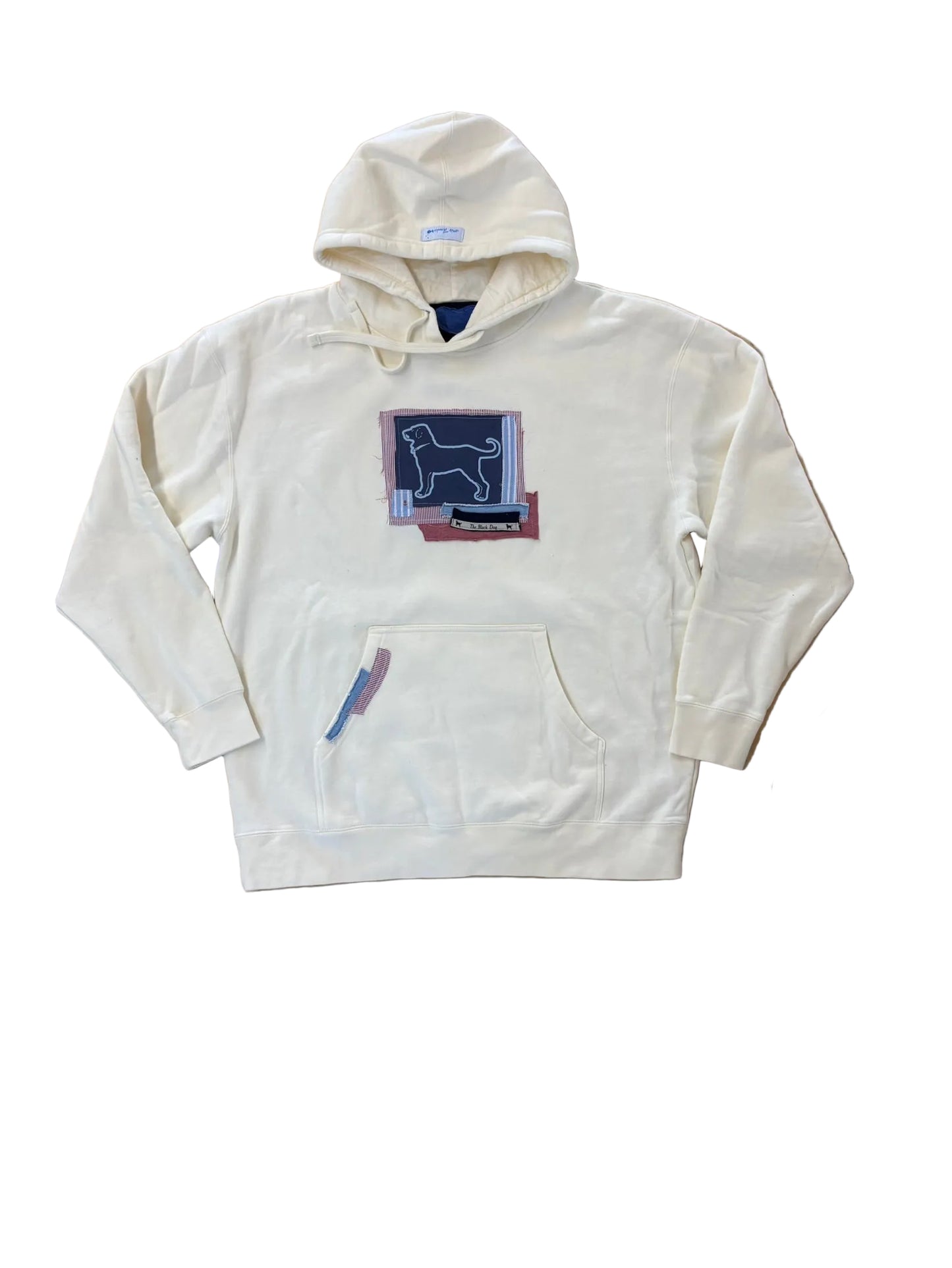 the black dog classic hoodie (XL)