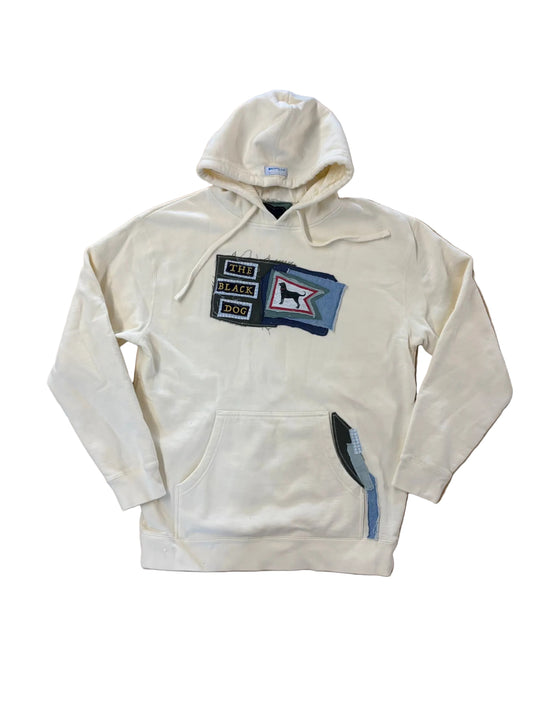 sail away hoodie (L)
