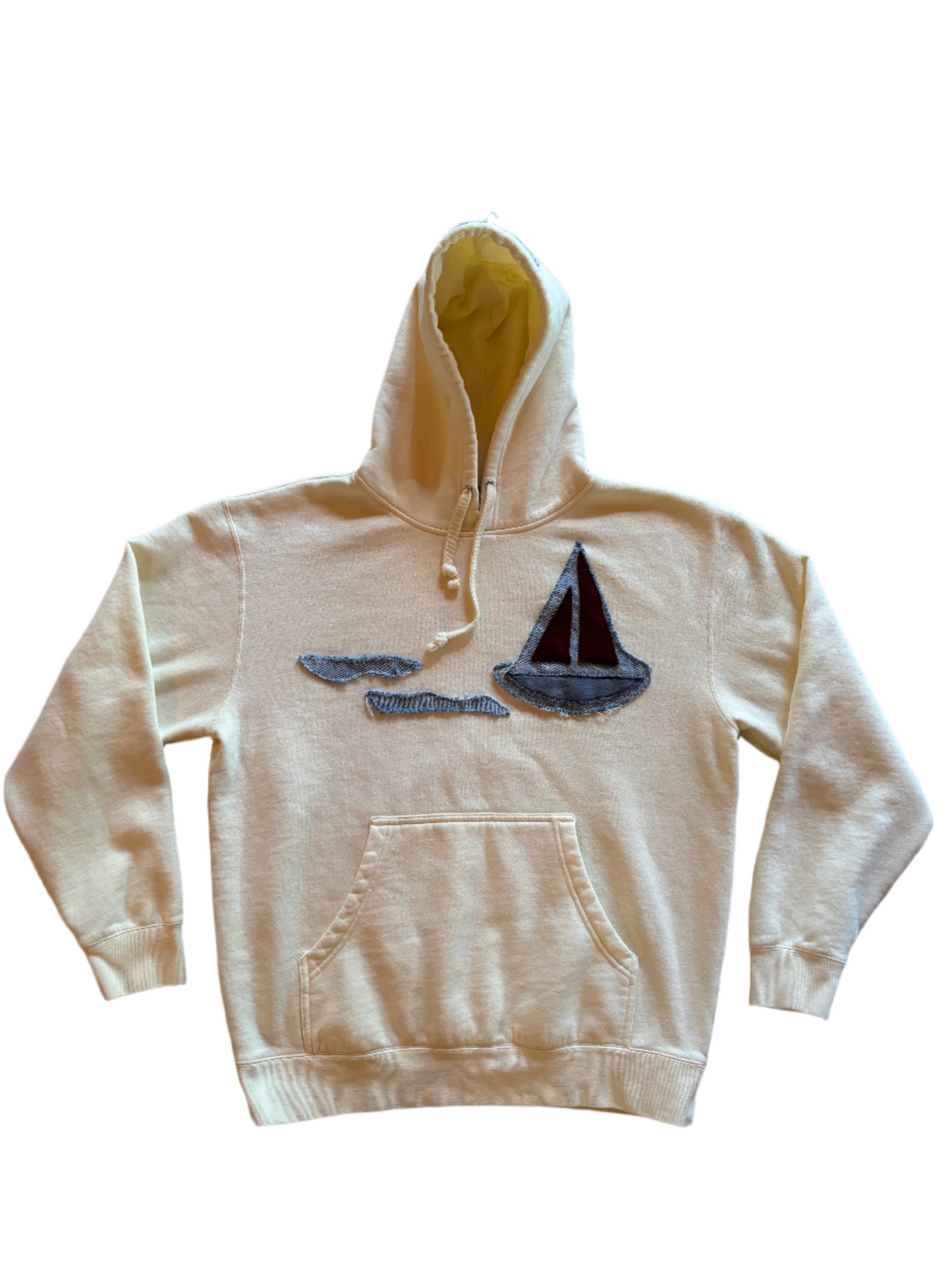 sails up hoodie