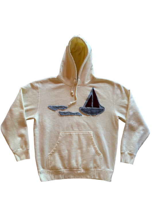 sails up hoodie