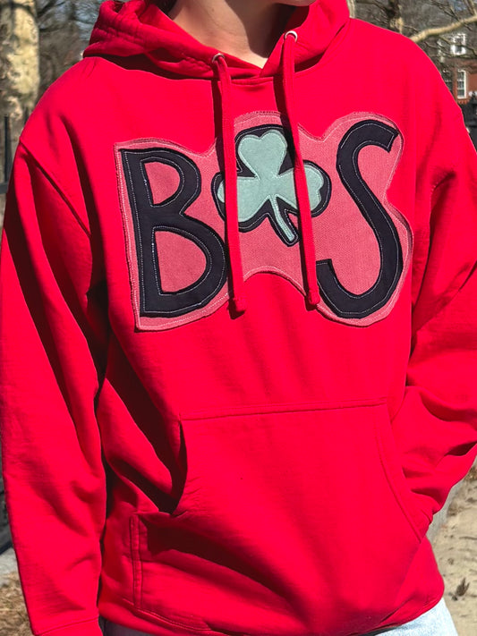 road to boston hoodie